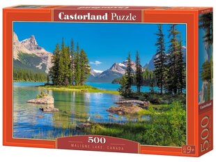 Palapeli Castorland, 500 palaa, Maligne Lake, Kanada hinta ja tiedot | Palapelit | hobbyhall.fi