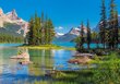 Palapeli Castorland, 500 palaa, Maligne Lake, Kanada hinta ja tiedot | Palapelit | hobbyhall.fi