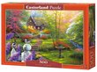 Palapeli Castorland, 500 palaa, Secret Garden hinta ja tiedot | Palapelit | hobbyhall.fi