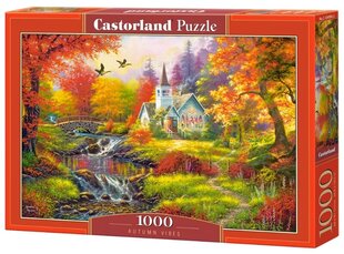 Palapeli Castorland, 1000 palaa, Autumn Vibes hinta ja tiedot | Palapelit | hobbyhall.fi