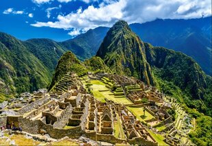 Palapeli Castorland, 1000 palaa, Machu Picchu, Peru hinta ja tiedot | Palapelit | hobbyhall.fi