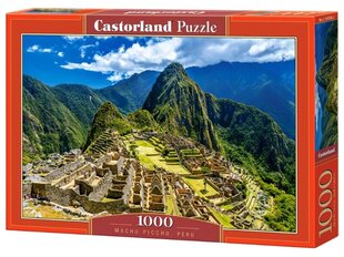 Palapeli Castorland, 1000 palaa, Machu Picchu, Peru hinta ja tiedot | Palapelit | hobbyhall.fi