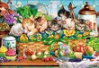 Palapeli Castorland, 1000 kpl, Napping Kittens hinta ja tiedot | Palapelit | hobbyhall.fi