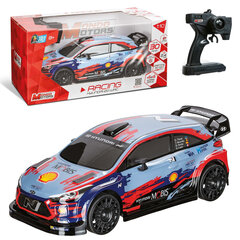 Kauko-ohjattava auto Hyundai i20 WRC Rally Team 1:10 hinta ja tiedot | Poikien lelut | hobbyhall.fi