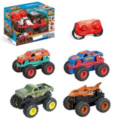 Kauko-ohjattava auto Hot Wheels Monster Truck hinta ja tiedot | Poikien lelut | hobbyhall.fi