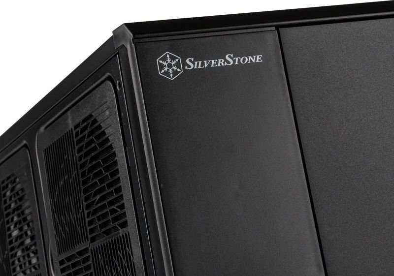 SilverStone SST-GD10B Grandia (SST-GD10B) hinta ja tiedot | Tietokonekotelot | hobbyhall.fi