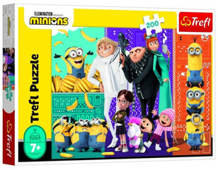 Palapeli 200 kpl Minions hinta ja tiedot | Palapelit | hobbyhall.fi