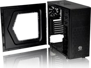 Thermaltake Versa H24 hinta ja tiedot | Thermaltake Tietokoneet ja pelaaminen | hobbyhall.fi