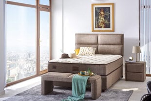 Patja, Asir, 90x190 cm, valkoinen/beige/ruskea hinta ja tiedot | Patjat | hobbyhall.fi