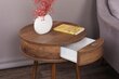 Sivupöytä, Asir, 50x60x50 cm, ruskea hinta ja tiedot | Sohvapöydät | hobbyhall.fi