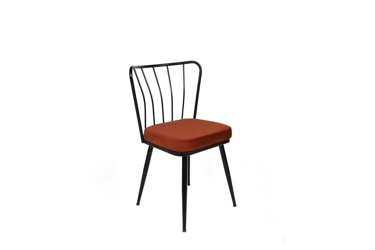 2-osainen tuolisarja Asir, punainen/musta hinta ja tiedot | Ruokapöydän tuolit | hobbyhall.fi