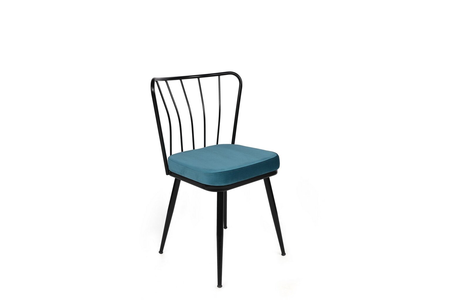 2-osainen tuolisarja Asir, sininen/musta hinta ja tiedot | Ruokapöydän tuolit | hobbyhall.fi