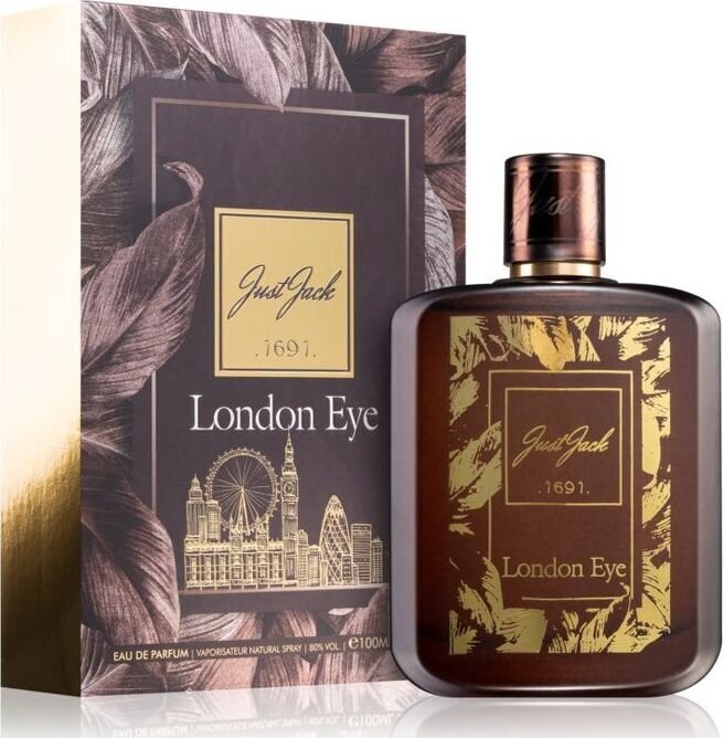 Parfyymi Armaf Just Jack London Eye EDT naisille / miehille, 100 ml hinta ja tiedot | Naisten hajuvedet | hobbyhall.fi