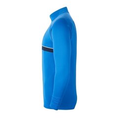 Nike Dri-FIT Academy 21 Dril M CW6110-463, Collegepaita miehille, sininen hinta ja tiedot | Miesten urheiluvaatteet | hobbyhall.fi