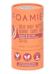 Kosteuttava vartalovoidepuikko Foamie Solid Body Butter Oat To Be Smooth hinta ja tiedot | Vartalovoiteet ja -emulsiot | hobbyhall.fi