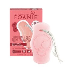 Kiinteä hoitoaine värjätyille hiuksille Foamie Conditioner Bar The Berry Best (värjätyille hiuksille) hinta ja tiedot | Foamie Hiustenhoitotuotteet | hobbyhall.fi