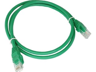 Alantec Patch-cord U/UTP kat.6 PVC 1.0m hinta ja tiedot | Kaapelit ja adapterit | hobbyhall.fi