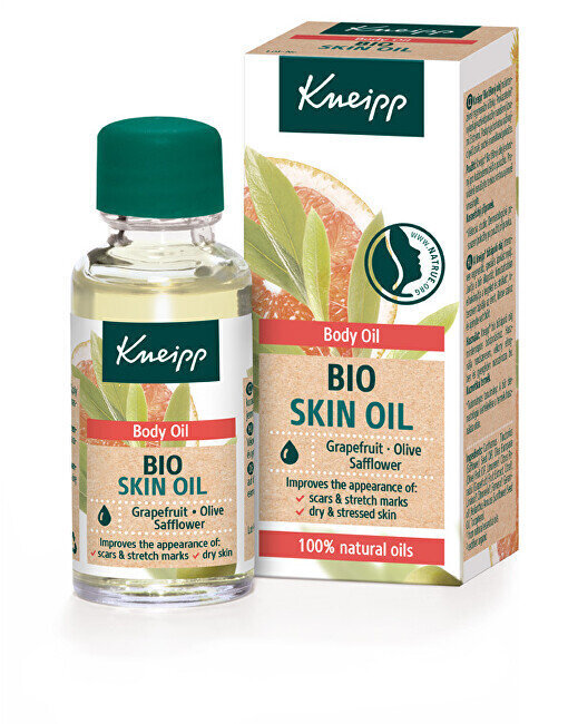 Bio-vartaloöljy Kneipp, 20ml hinta ja tiedot | Vartalovoiteet ja -emulsiot | hobbyhall.fi