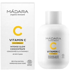 Madara Vitaminas C Intense Glow Concentrate, 30 ml hinta ja tiedot | Kasvovoiteet | hobbyhall.fi