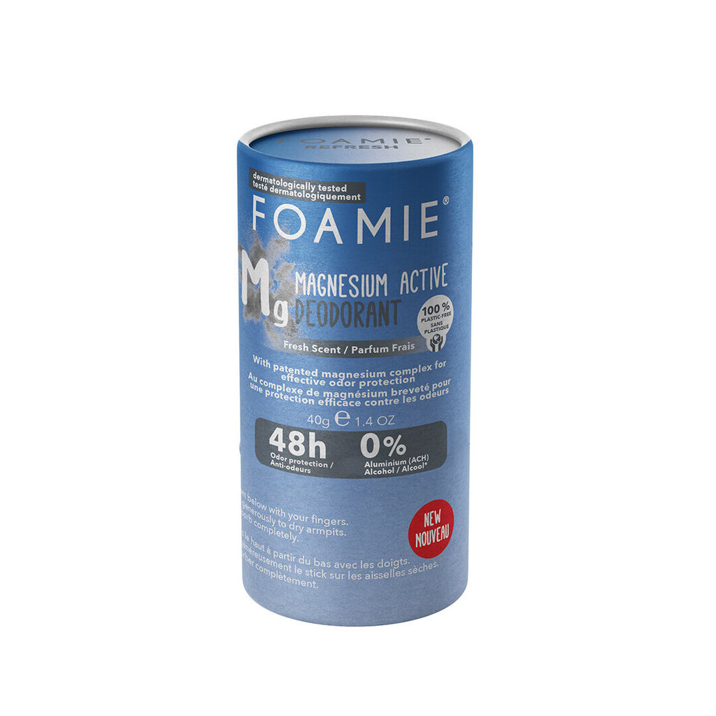 Deodorantti Foamie Solid Deodorantti Refresh hinta ja tiedot | Deodorantit | hobbyhall.fi
