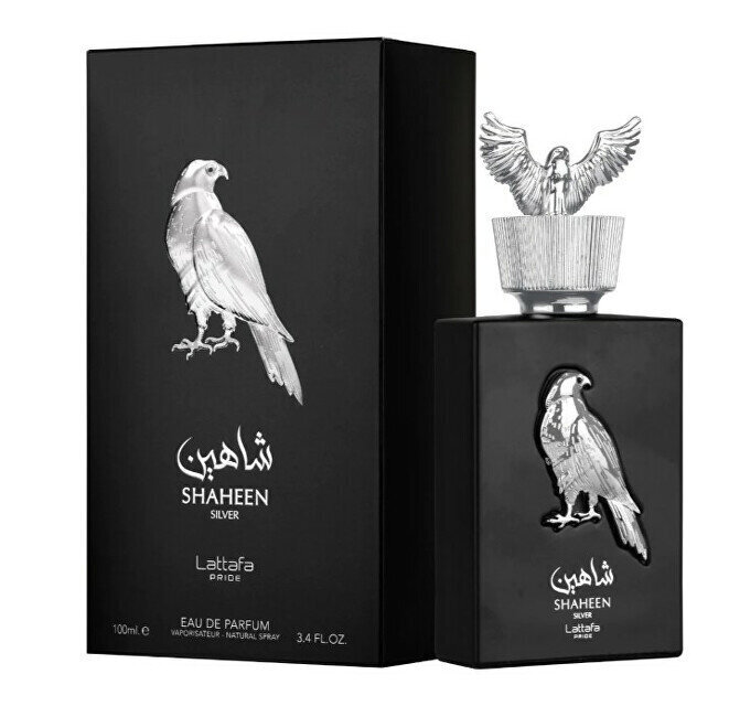 Hajuvesi Lattafa Shaheen Silver, 100 ml hinta ja tiedot | Miesten hajuvedet | hobbyhall.fi