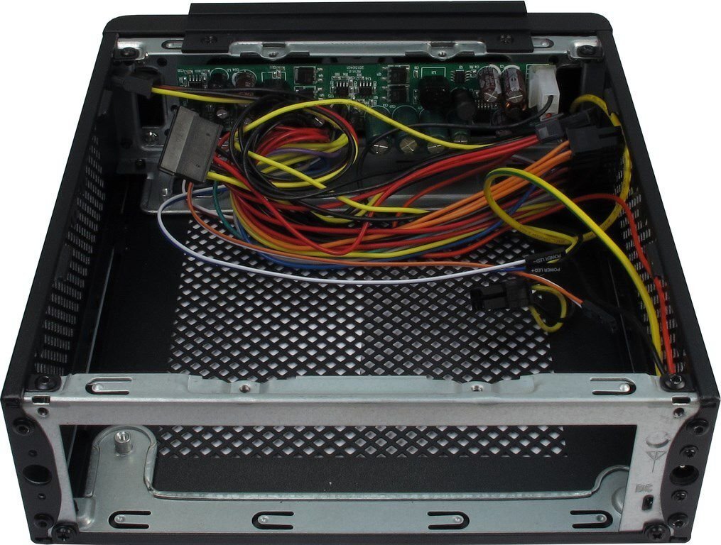 Inter-Tech ITX-603 (60W) (88881218) hinta ja tiedot | Tietokonekotelot | hobbyhall.fi