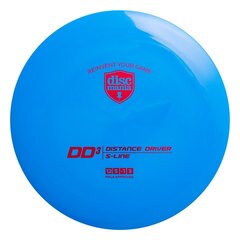 Frisbeegolfkiekko Discmania Distance Driver S-line DD3, sininen hinta ja tiedot | Discmania Urheilu ja vapaa-aika | hobbyhall.fi