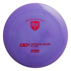 Frisbeegolfkiekko Discmania Distance Driver S-line DD3, violetti hinta ja tiedot | Frisbeegolf | hobbyhall.fi