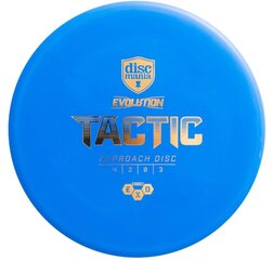 Frisbeegolfkiekko Discmania Midrange Driver Hard Exo Tactic Evolution Light, sininen hinta ja tiedot | Frisbeegolf | hobbyhall.fi