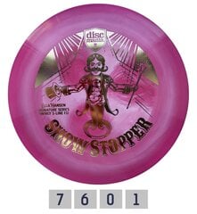 Frisbeegolfkiekko Discmania S-Line Flex FD Ella Hansen, violetti hinta ja tiedot | Frisbeegolf | hobbyhall.fi