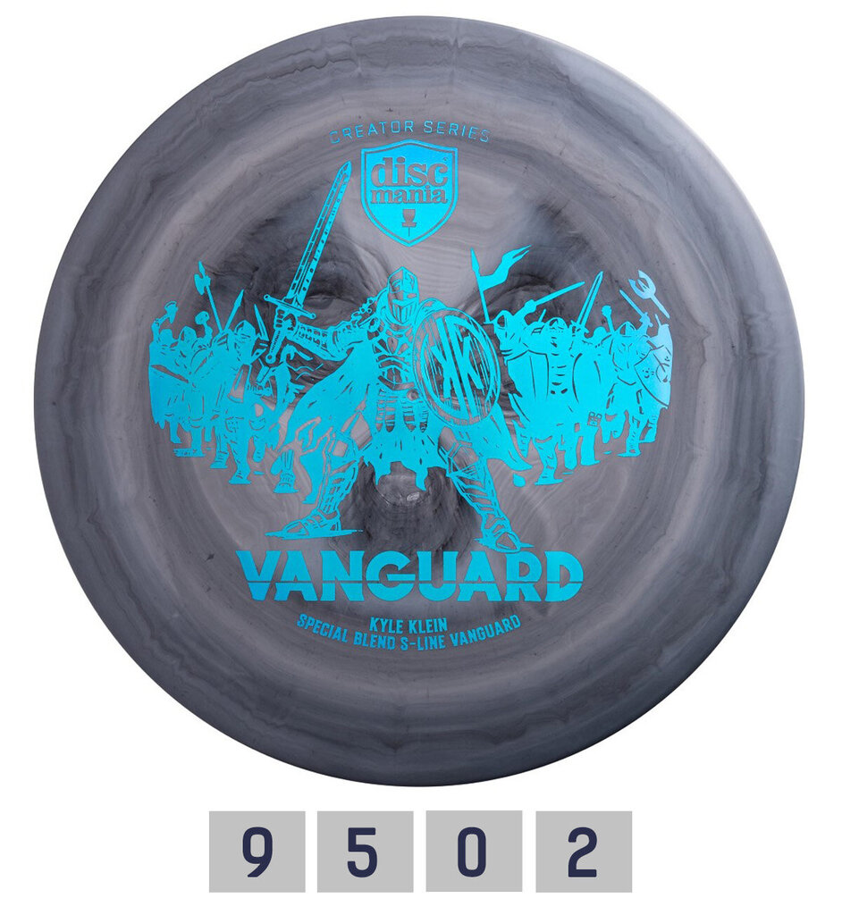 Frisbeegolfkiekko Discmania Fairway Driver Kylie Klein, harmaa hinta ja tiedot | Frisbeegolf | hobbyhall.fi