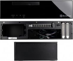 SilverStone ML09B HTPC (SST-ML09B) hinta ja tiedot | Tietokonekotelot | hobbyhall.fi