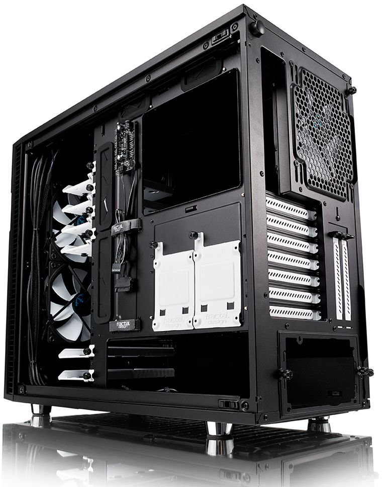 Fractal Design Define R6 hinta ja tiedot | Tietokonekotelot | hobbyhall.fi