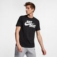 Nike miesten T-paita NSW TEE JUST DO IT SWOOSH, musta