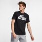 Nike miesten T-paita NSW TEE JUST DO IT SWOOSH, musta hinta ja tiedot | Miesten T-paidat | hobbyhall.fi