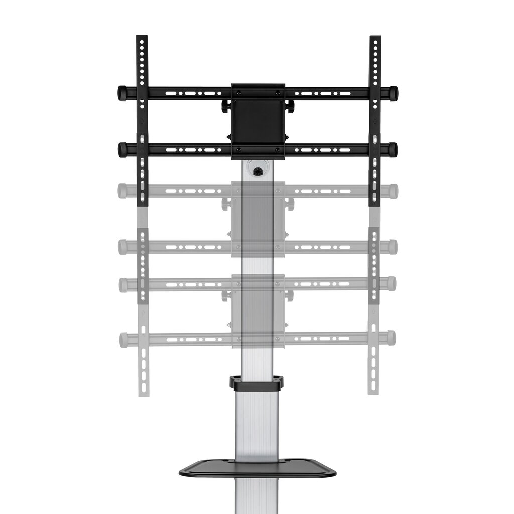 Sbox FS-444 (37-86|50kg|600x400) hinta ja tiedot | TV-seinätelineet | hobbyhall.fi