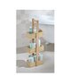 Pieni bambuinen kylpyhuonehylly hinta ja tiedot | Kylpyhuonekaapit | hobbyhall.fi