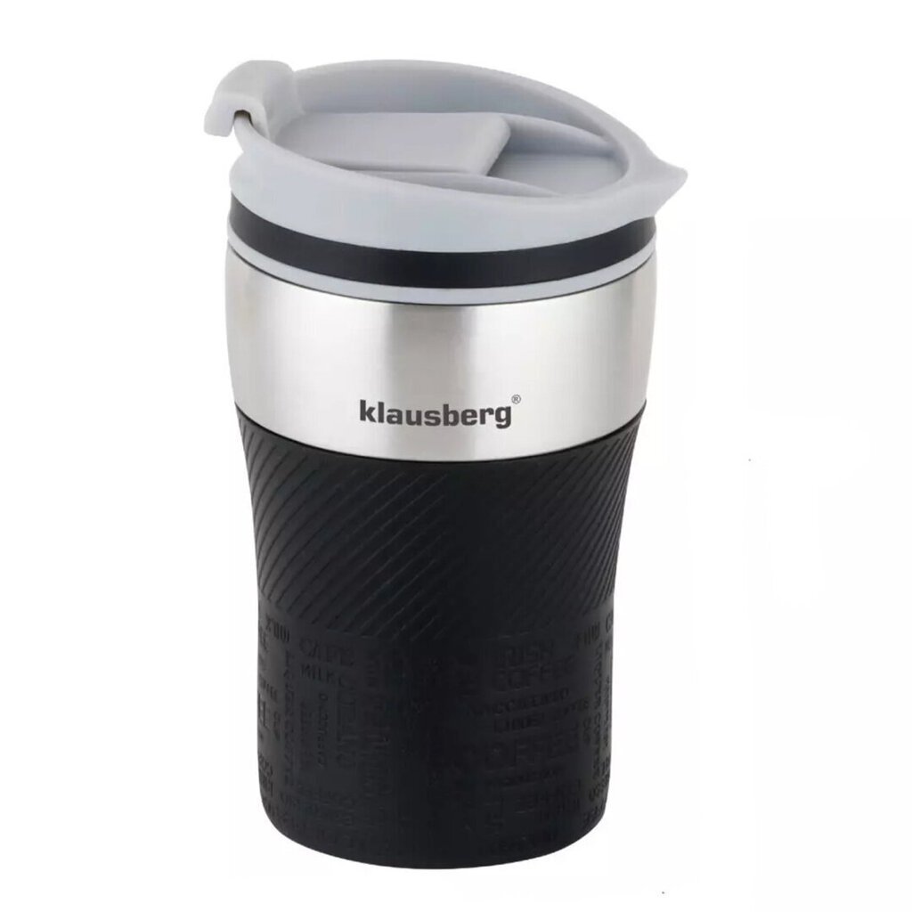 Klausberg lämpömuki, 280ml hinta ja tiedot | Termoskannut ja termosmukit | hobbyhall.fi