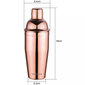 Klausberg cocktail shaker, 750ml hinta ja tiedot | Keittiövälineet | hobbyhall.fi