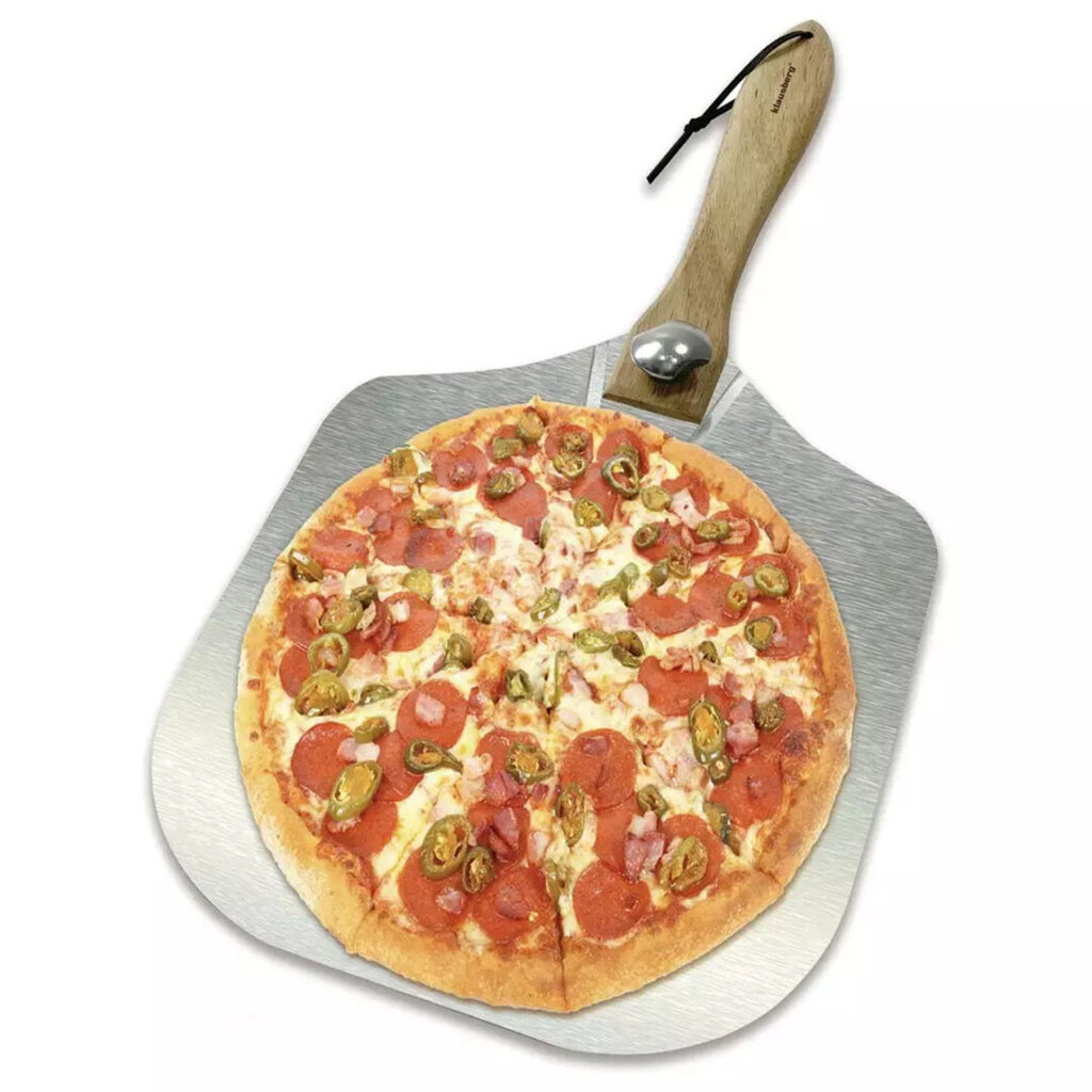 Kokoontaittuva pizzalapa, 64 cm hinta ja tiedot | Uunivuoat ja leivontavälineet | hobbyhall.fi