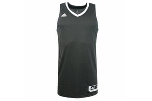 Miesten t-paita Adidas E Kit JSY 3.0 AI4667, musta. hinta ja tiedot | Miesten urheiluvaatteet | hobbyhall.fi