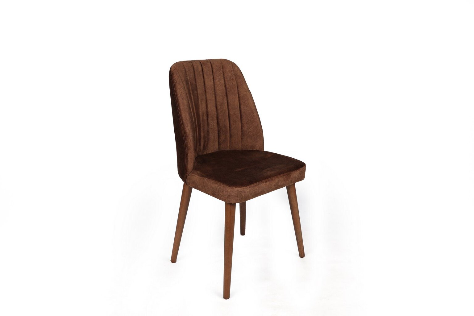 4 tuolin sarja, Asir, ruskea hinta ja tiedot | Ruokapöydän tuolit | hobbyhall.fi