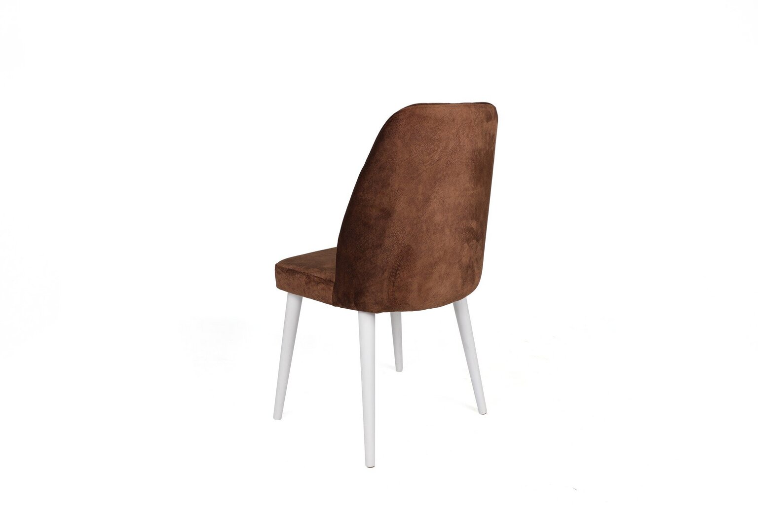 4 tuolin sarja, Asir, ruskea/valkoinen hinta ja tiedot | Ruokapöydän tuolit | hobbyhall.fi