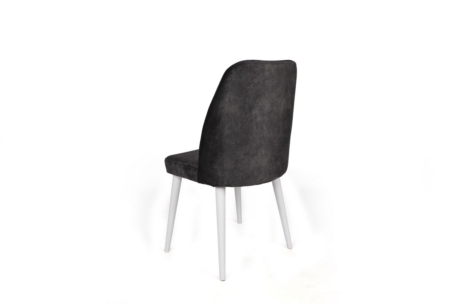 4-osainen tuolisarja, Asir, tummanharmaa/valkoinen hinta ja tiedot | Ruokapöydän tuolit | hobbyhall.fi