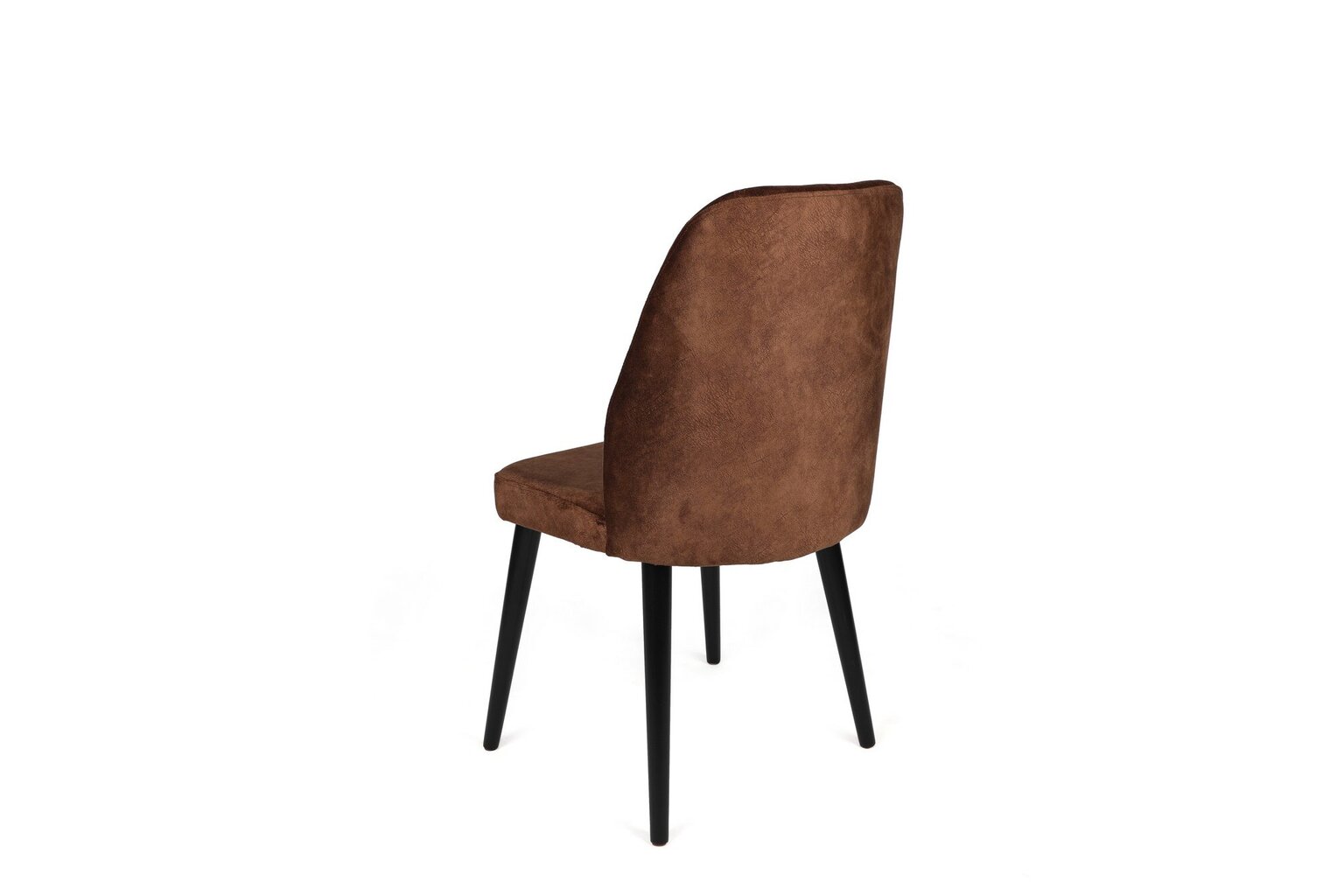 4 tuolin setti, Asir, 50x90x49 cm, ruskea/musta hinta ja tiedot | Ruokapöydän tuolit | hobbyhall.fi