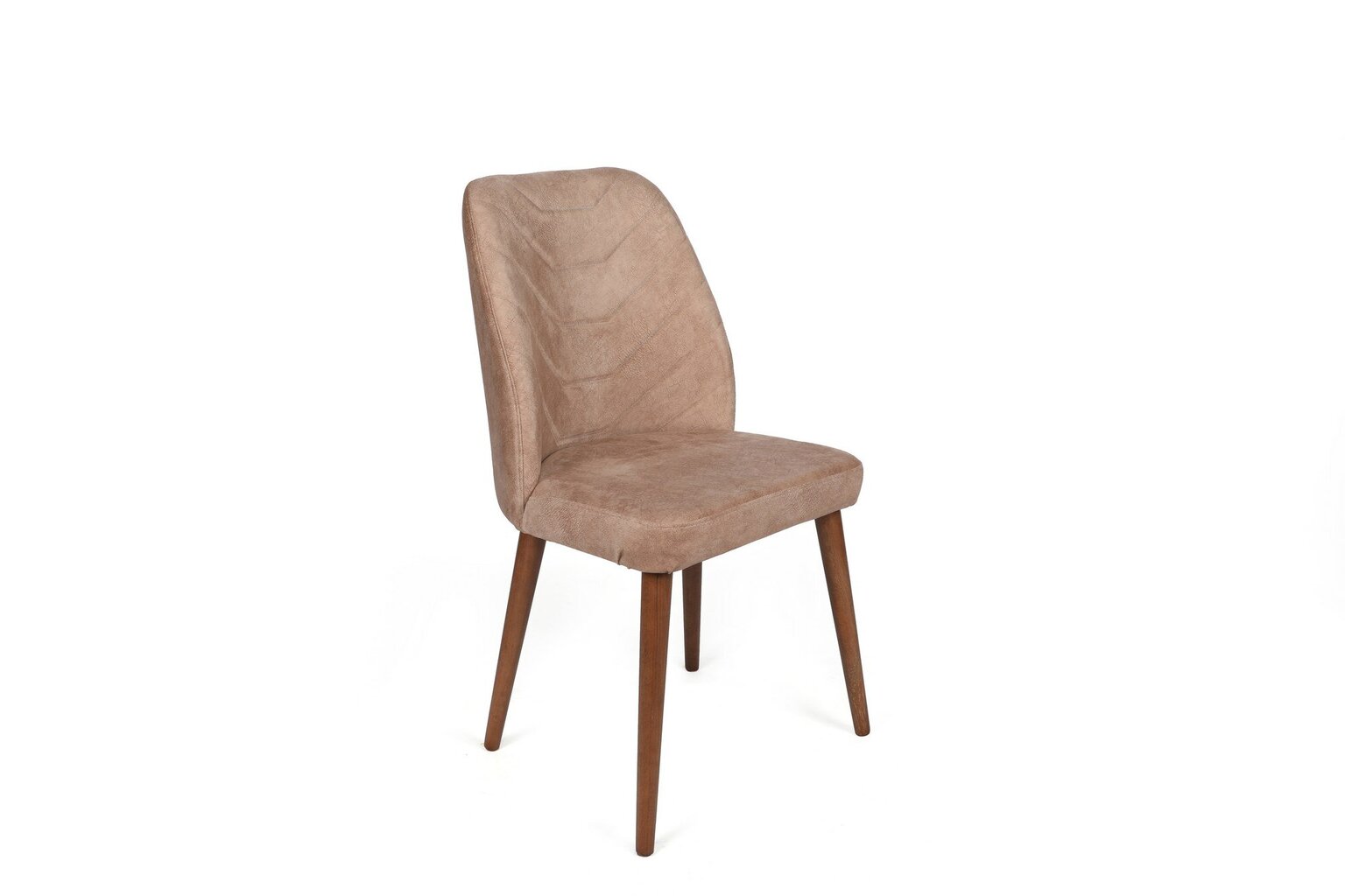 4 tuolin setti, Asir, 50x90x49 cm, vaaleanruskea/ruskea hinta ja tiedot | Ruokapöydän tuolit | hobbyhall.fi