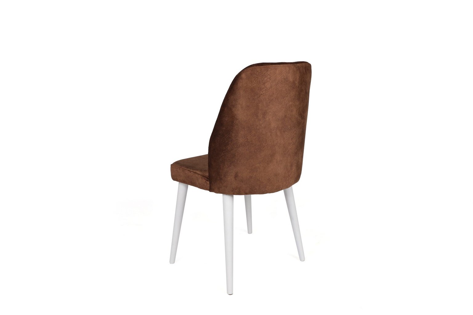 4 tuolin setti, Asir, 50x90x49 cm, ruskea/valkoinen hinta ja tiedot | Ruokapöydän tuolit | hobbyhall.fi