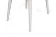 4 tuolin setti, Asir, 50x90x49 cm, ruskea/valkoinen hinta ja tiedot | Ruokapöydän tuolit | hobbyhall.fi