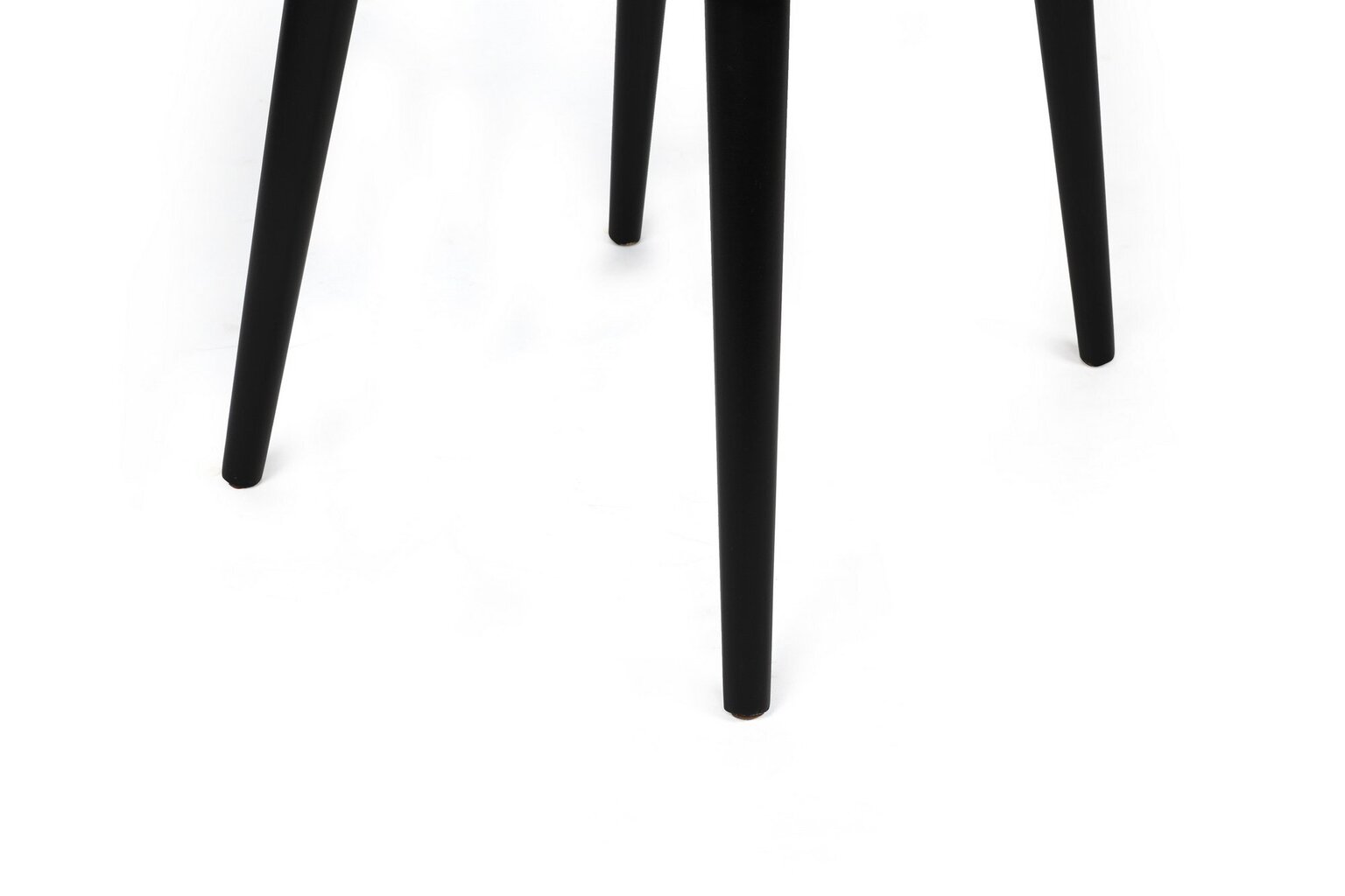 4 tuolin setti, Asir, 50x90x49 cm, harmaa/musta hinta ja tiedot | Ruokapöydän tuolit | hobbyhall.fi