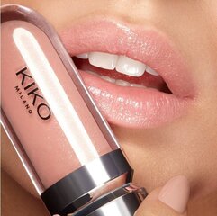 Kiko Milano 3D Hydra Lip Gloss 19 Cream Cashmere, 6.5ml hinta ja tiedot | Huulipunat, huulikiillot ja huulirasvat | hobbyhall.fi